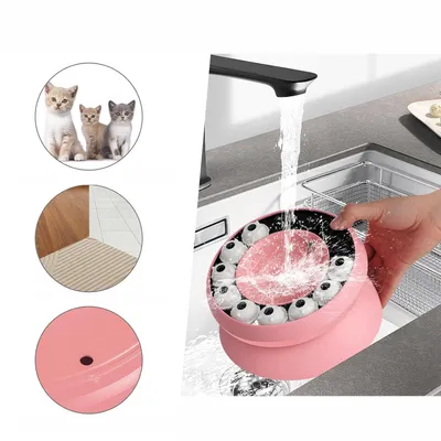 UAMLY Gamelle pour chat à alimentation lente