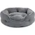 MCBOSON 51cm Gris - Coussin chauffant rond, lit pour chat MCBOSON 51cm Gris - Coussin chauffant rond, lit pour chat