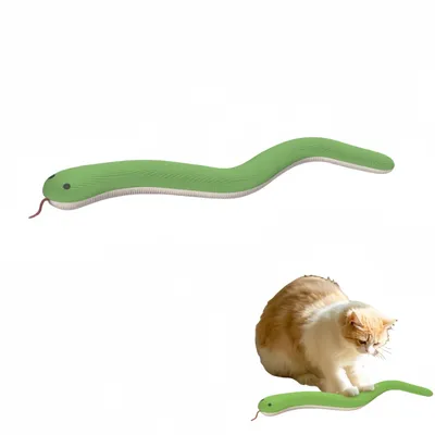 FurryFusion Jouet pour chat serpent