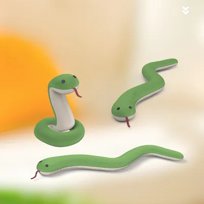 FurryFusion Jouet pour chat serpent