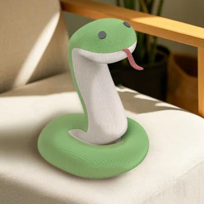 FurryFusion Jouet pour chat serpent