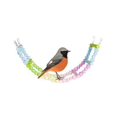 ZenPets Pont échelle pour oiseaux