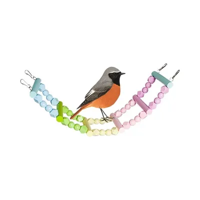 ZenPets Pont échelle pour oiseaux