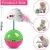 LovuPet Lot de 2 jouets pour chat,Souris debout ,Jouet à tumbler