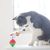 LovuPet Lot de 2 jouets pour chat,Souris debout ,Jouet à tumbler