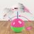 LovuPet Lot de 2 jouets pour chat,Souris debout ,Jouet à tumbler
