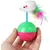 LovuPet Lot de 2 jouets pour chat,Souris debout ,Jouet à tumbler