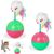 LovuPet Lot de 2 jouets pour chat,Souris debout ,Jouet à tumbler