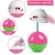LovuPet Lot de 2 jouets pour chat,Souris debout ,Jouet à tumbler
