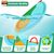 LovuPet Lot de 2 disques flottants pour piscine pour chiens
