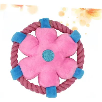 LovuPet Jouet volant pour animaux de compagnie, jouet à mâcher pour chien