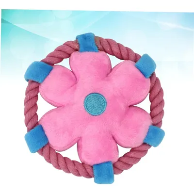 LovuPet Jouet volant pour animaux de compagnie, jouet à mâcher pour chien