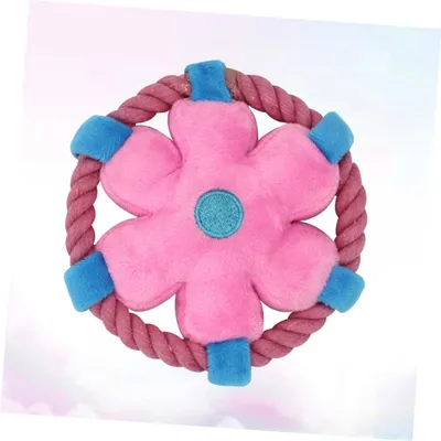 LovuPet Jouet volant pour animaux de compagnie, jouet à mâcher pour chien