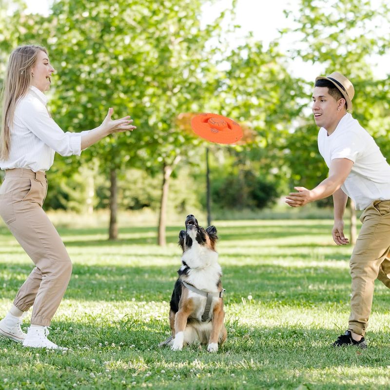 LovuPet Jouets pour Chien, Jouets Interactifs pour Nettoyer Les Dents