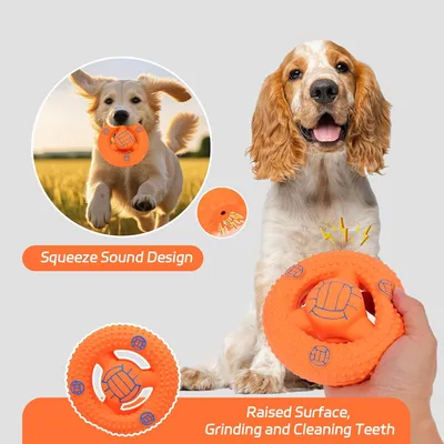 LovuPet Jouets pour Chien, Jouets Interactifs pour Nettoyer Les Dents