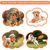 LovuPet Jouets pour Chien, Jouets Interactifs pour Nettoyer Les Dents