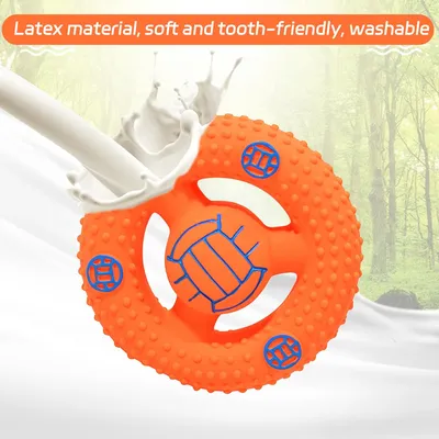 LovuPet Jouets pour Chien, Jouets Interactifs pour Nettoyer Les Dents