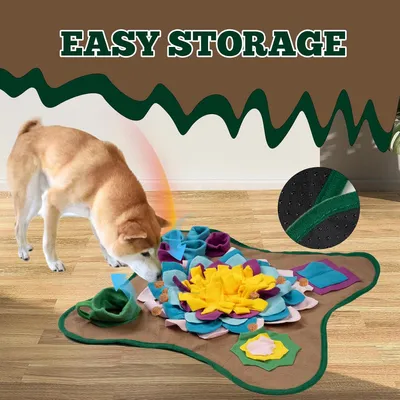 LovuPet Tapis à renifler pour chiens de grande race, jouets interactifs