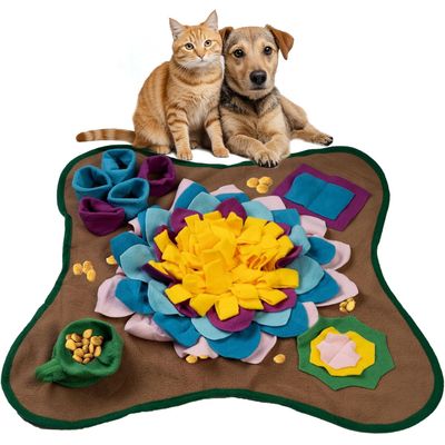 LovuPet Tapis à renifler pour chiens de grande race, jouets interactifs