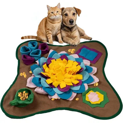 LovuPet Tapis à renifler pour chiens de grande race, jouets interactifs LovuPet Tapis à renifler pour chiens de grande race, jouets interactifs
