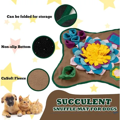 LovuPet Tapis à renifler pour chiens de grande race, jouets interactifs