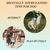 LovuPet Jouet couineur pour chien, jouet puzzle indestructible en peluche