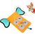 LovuPet Jouet couineur pour chien, jouet puzzle indestructible en peluche