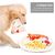 LovuPet 50cm Tapis de reniflage interactif en forme de pizza pour chien