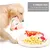 LovuPet 50cm Tapis de reniflage interactif en forme de pizza pour chien