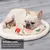 LovuPet 50cm Tapis de reniflage interactif en forme de pizza pour chien