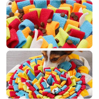LovuPet Peluche distributrice de friandises pour chien, jouet à mâcher