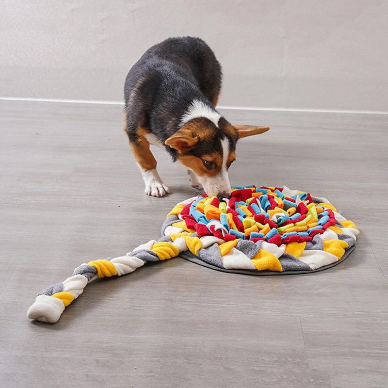 LovuPet Peluche distributrice de friandises pour chien, jouet à mâcher