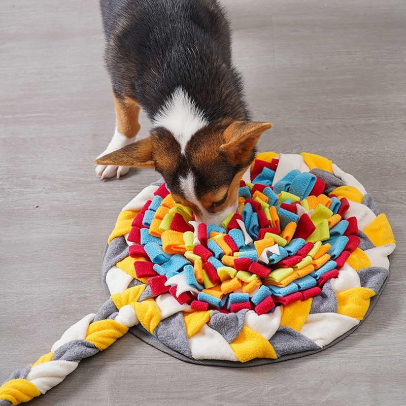 LovuPet Peluche distributrice de friandises pour chien, jouet à mâcher
