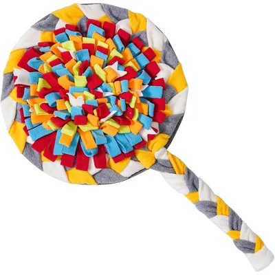 LovuPet Peluche distributrice de friandises pour chien, jouet à mâcher