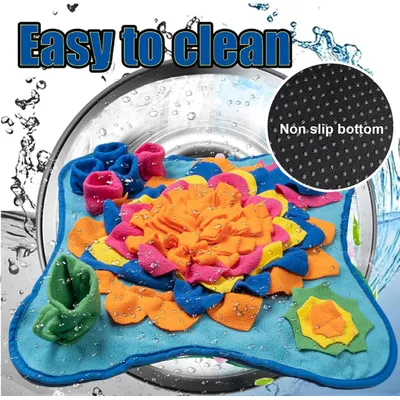 LovuPet Tapis à renifler pour chiens de grande race, jouets interactifs