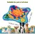 LovuPet Tapis à renifler pour chiens de grande race, jouets interactifs