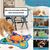 LovuPet Tapis à renifler pour chiens de grande race, jouets interactifs