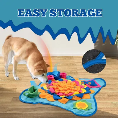 LovuPet Tapis à renifler pour chiens de grande race, jouets interactifs