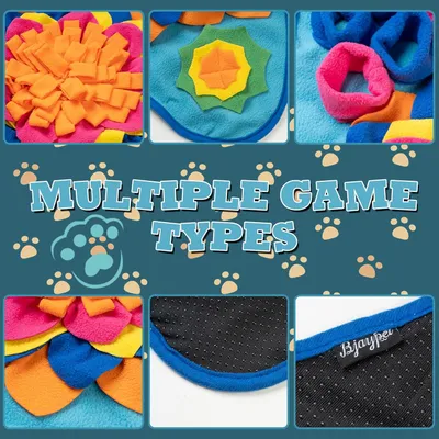 LovuPet Tapis à renifler pour chiens de grande race, jouets interactifs