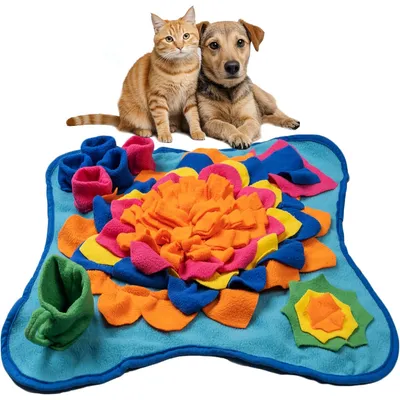 LovuPet Tapis à renifler pour chiens de grande race, jouets interactifs LovuPet Tapis à renifler pour chiens de grande race, jouets interactifs