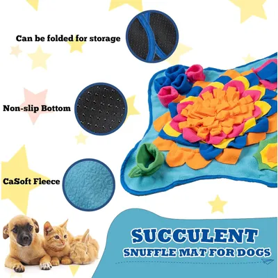 LovuPet Tapis à renifler pour chiens de grande race, jouets interactifs