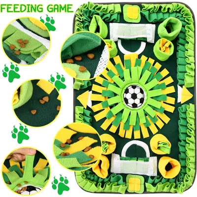 LovuPet Tapis d'alimentation 50 x 75 cm, puzzles pour chiens intelligents