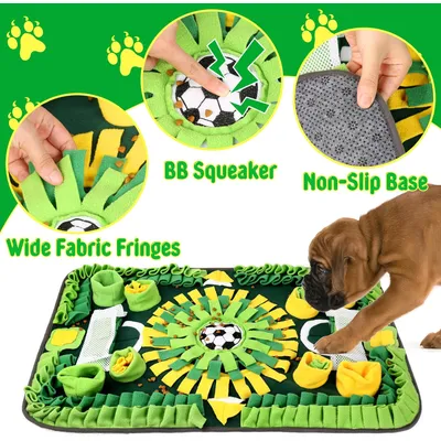 LovuPet Tapis d'alimentation 50 x 75 cm, puzzles pour chiens intelligents