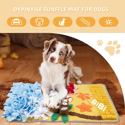 LovuPet Tapis à renifler pour grands chiens, tapis à renifler pour chats