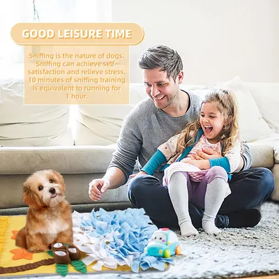 LovuPet Tapis à renifler pour grands chiens, tapis à renifler pour chats