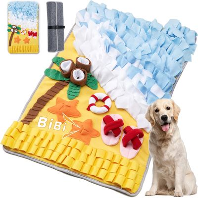 LovuPet Tapis à renifler pour grands chiens, tapis à renifler pour chats