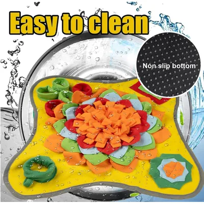 LovuPet Tapis à renifler pour chiens de grande race, jouets interactifs