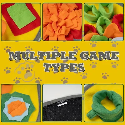 LovuPet Tapis à renifler pour chiens de grande race, jouets interactifs