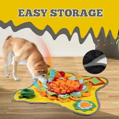 LovuPet Tapis à renifler pour chiens de grande race, jouets interactifs