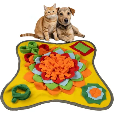 LovuPet Tapis à renifler pour chiens de grande race, jouets interactifs